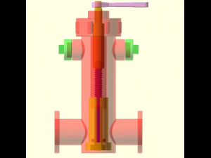 Hydrant for Electric Vehicles H4EV 3D Print Model