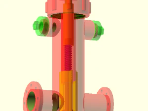 Hydrant for Electric Vehicles H4EV 3D Print Model