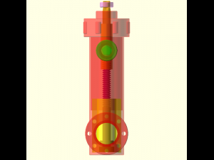 Hydrant for Electric Vehicles H4EV Modello di stampa 3D