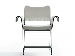 Gubi Tropique Dining Chair all modifications Model 3D