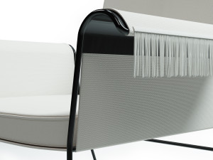 Gubi Tropique Dining Chair all modifications Model 3D