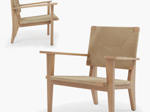 Gubi F-CHAIR OUTDOOR 3D मॉडल