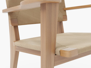 Gubi F-CHAIR OUTDOOR 3D 모델