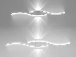 LED Wall lamp 2 3D Model