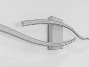 LED Wall lamp 2 Modelo 3D