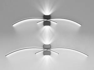 LED Wall lamp 3 3D Model