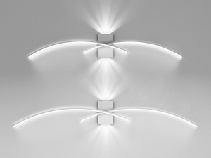 LED Wall lamp 3 3Dモデル