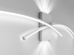 LED Wall lamp 3 3Dモデル