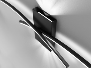 LED Wall lamp 3 3Dモデル