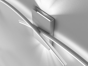 LED Wall lamp 3 3Dモデル
