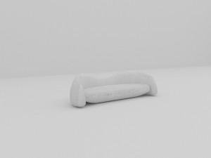 The moon sofa modern sofa post-modern sofa 3Dモデル