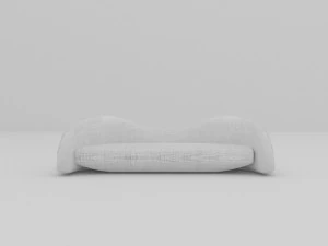 The moon sofa modern sofa post-modern sofa 3D Model
