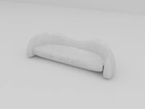 The moon sofa modern sofa post-modern sofa 3D Model