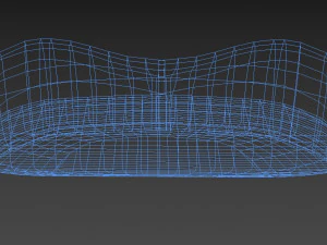 The moon sofa modern sofa post-modern sofa 3D Model