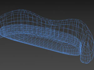 The moon sofa modern sofa post-modern sofa 3D Model