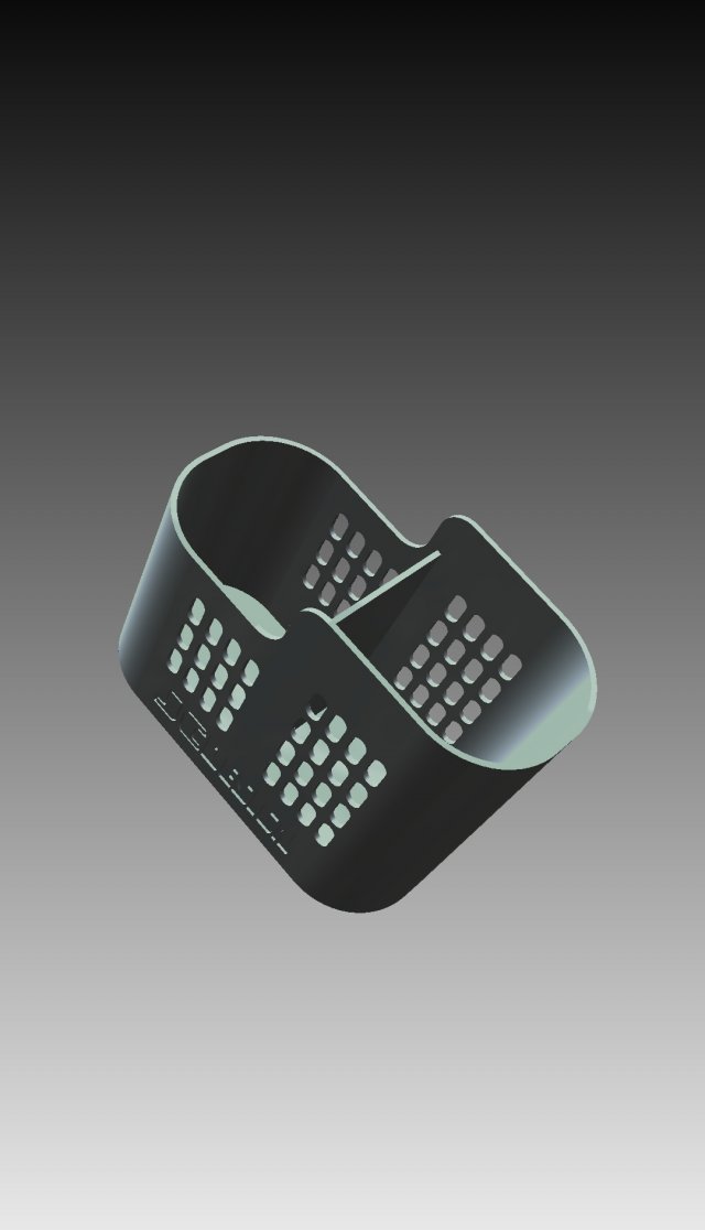 Pen holder Modello 3D .c4d .max .obj .3ds .fbx .stl .blend