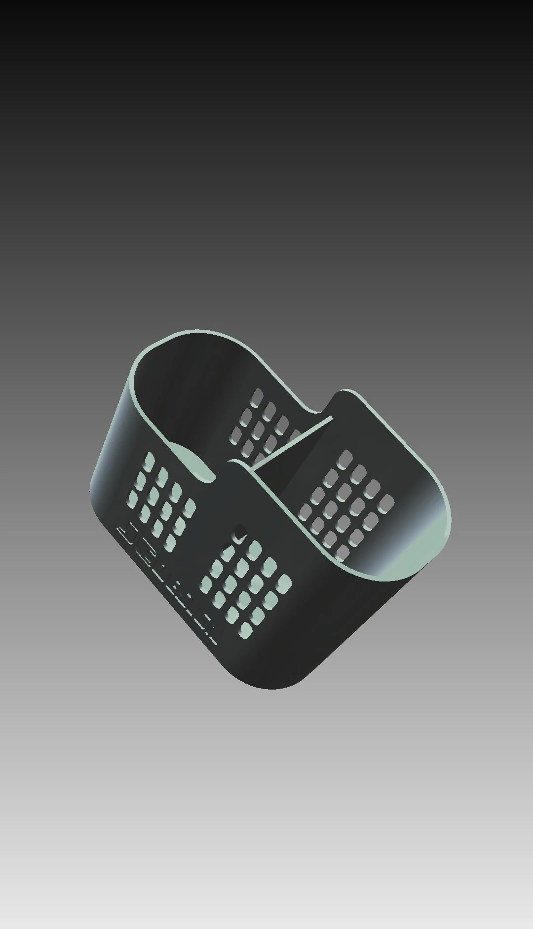 Pen holder 3D Model .c4d .max .obj .3ds .fbx .stl .blend 