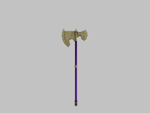 Fantasy Melee Weapons Pack 3D Модель