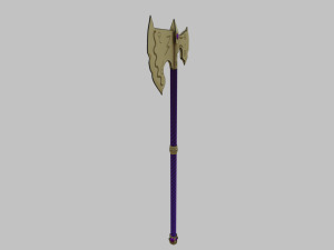Fantasy Melee Weapons Pack 3D Модель