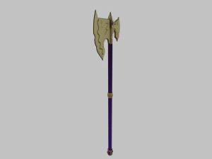 Fantasy Melee Weapons Pack 3D Model