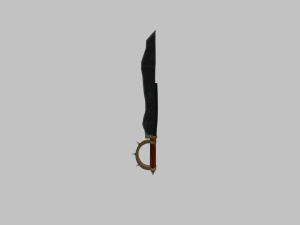 Fantasy Melee Weapons Pack 3D Модель