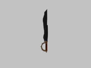 Fantasy Melee Weapons Pack 3D Model