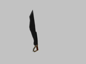 Fantasy Melee Weapons Pack 3D Model