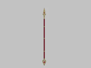 Fantasy Melee Weapons Pack 3D Model