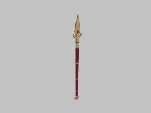 Fantasy Melee Weapons Pack 3D Модель