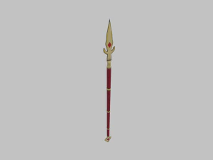 Fantasy Melee Weapons Pack 3D Model