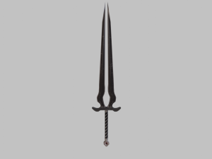 Fantasy Melee Weapons Pack 3D Модель