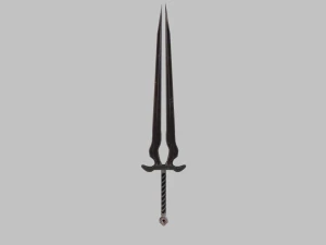 Fantasy Melee Weapons Pack 3D Model