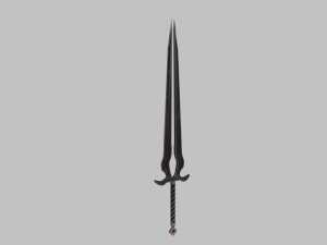 Fantasy Melee Weapons Pack 3D Модель