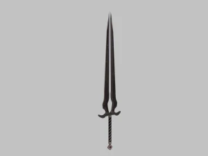 Fantasy Melee Weapons Pack 3D Model
