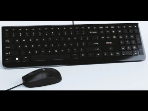 키보드 및 마우스 키트 Amazon - 4k 텍스처 3D 모델