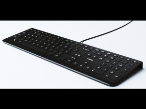 Keyboard and Mause Kit Amazon - 4k Texture Modelo 3D