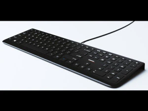 Keyboard and Mause Kit Amazon - 4k Texture 3D Model