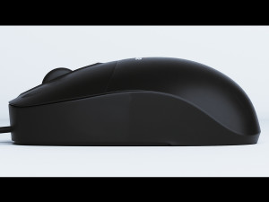Keyboard and Mause Kit Amazon - 4k Texture Modelo 3D