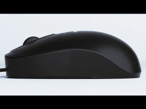Keyboard and Mause Kit Amazon - 4k Texture 3D Model
