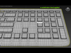 Keyboard and Mause Kit Amazon - 4k Texture Modelo 3D