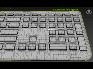 Keyboard and Mause Kit Amazon - 4k Texture 3D Model