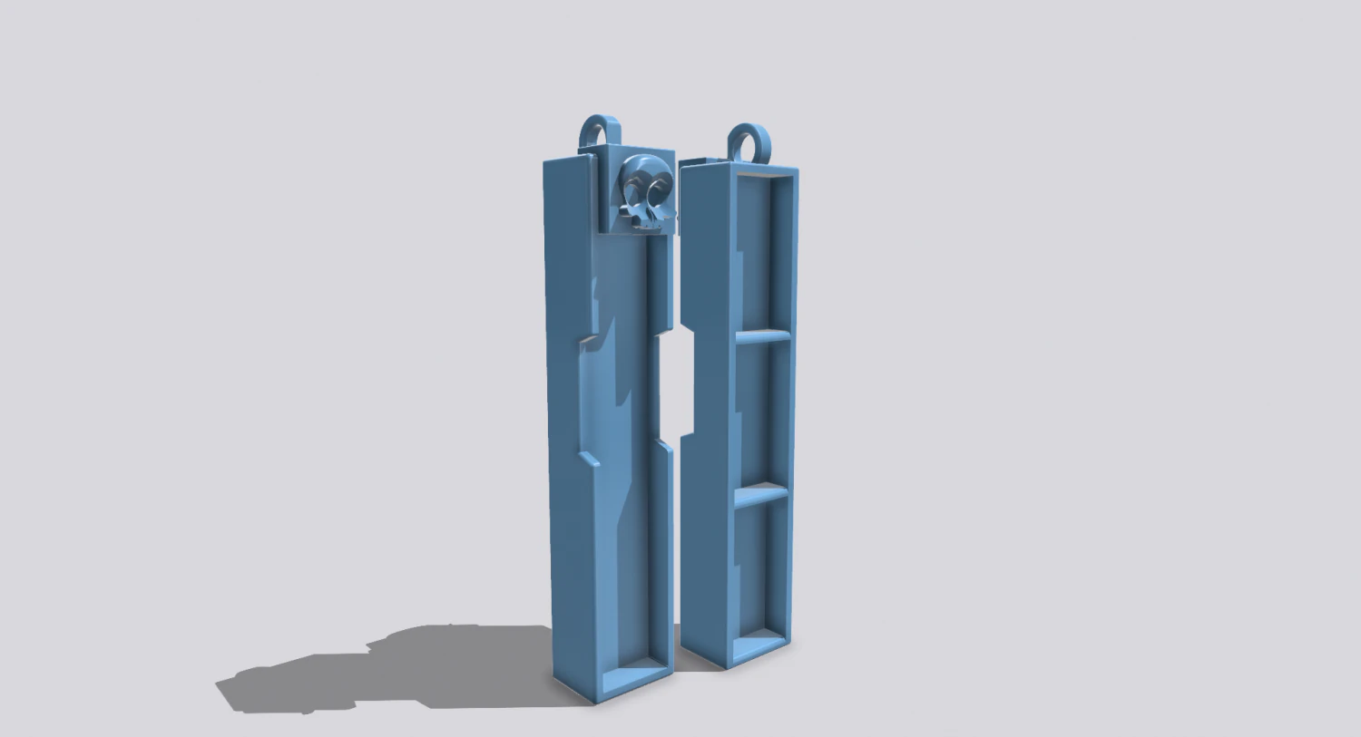 Keychain for Juul utensils 3D Print Model .c4d .max .obj .3ds .fbx .stl .blend