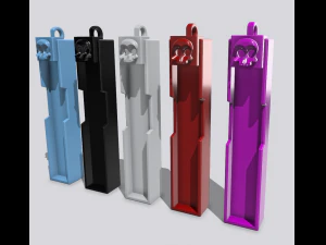 Keychain for Juul utensils 3D Print Model