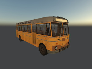 Old bus 3D Model