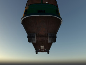 Old bus Modèle 3D