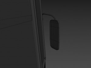 Old bus Modèle 3D