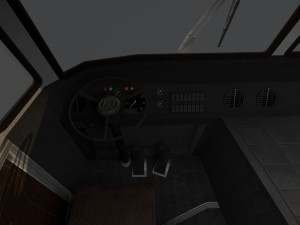 Old bus Modèle 3D