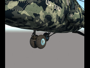 Attack helicopter 3D 模型