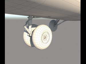Attack helicopter 3D 模型