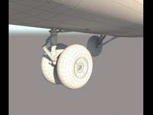 Elicottero d'attacco Modello 3D